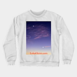 Celestial Sky Crewneck Sweatshirt